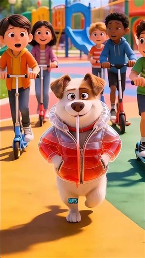 Sip. Strut. Splash. #shorts #animation