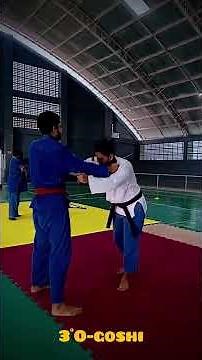 as 4 técnicas básicas do judô exame de faixa Azul 🥋🟦
