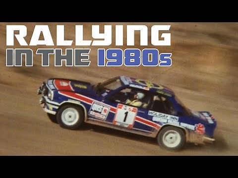 Rallying in the 1980s