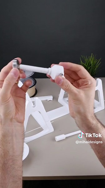 3D printer filament respooling rewind machine #3dprinting #filament #3dprintinglife