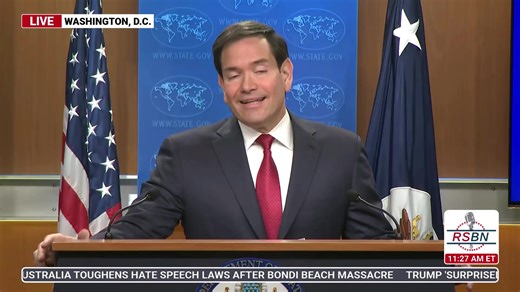 WATCH: Secretary Rubio is Putting a Stop to the Foreign Aid Industrial Complex - 12/19/25 | Right Side Broadcasting