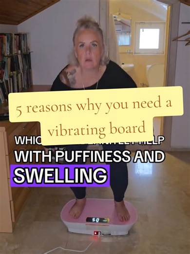 5 reasons why you need to get yourself a vibrating board #TikTokMadeMeBuyIt #DealDrops