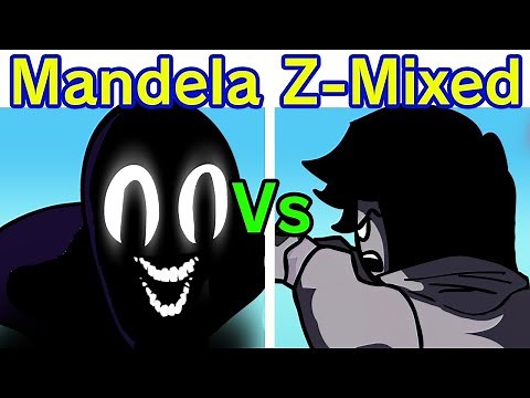 Friday Night Funkin' VS Mandela Z-Mixed DEMO | Mandela Catalogue [Vol. 1] (4 Secret Songs) (FNF Mod)