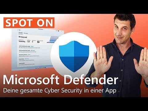 Microsoft Defender - Sicherheit im Netz für bis zu 5 Geräte!