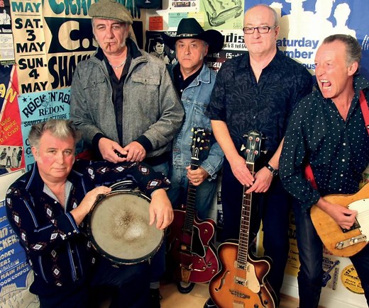 Crazy Cavan 'N' The Rhythm Rockers - Nobody Else Like You (1976) 🇬🇧 Album: Rockability 🔘 Charly Records #Crazy_Cavan | Gonna Rock, Gonna Roll, Gonna Boogie