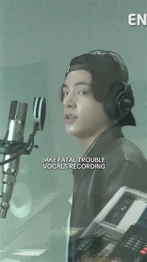 1.9K reactions · 118 shares | jake fatal trouble vocal recording yes he is serving vocals fr #enhypen #jake #enhypenjake #fataltrouble #memorabilia #darkmoon #engene #enhypenxo #kpop #fyp @enhypen | enhypenxo | Facebook