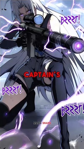 This Captain Is Known As The Sniper Queen... #WebComicsapp #manhwa #anime #manga