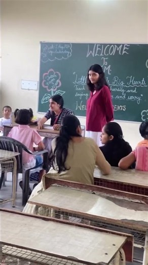🤝 Parents–Teacher Meeting Together for Every Childs Success 📚✨