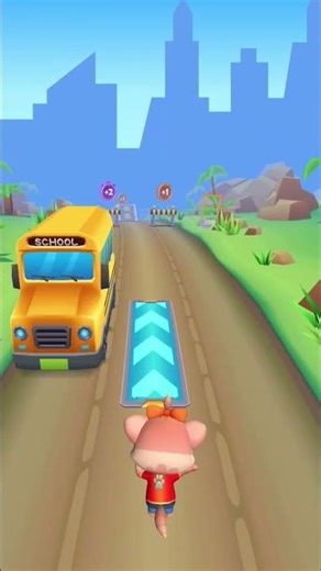 playing kitty runner #shortsfeed #gaming #trending #ytshorts #youtubeshorts