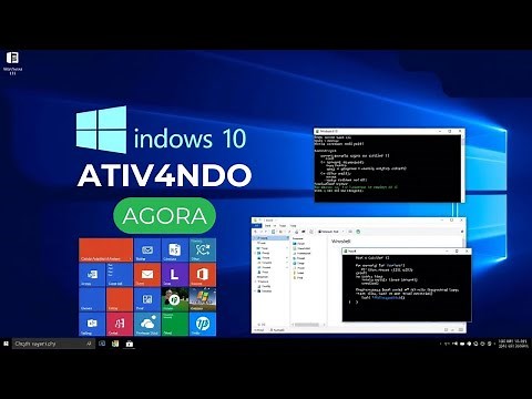 Como Instalar Corretamente o Windows e Office com apenas um comando no PowerShell & CMD |25 #Ativado