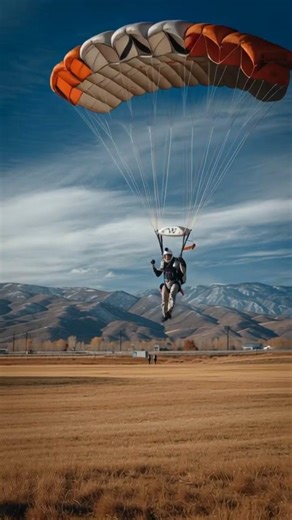 How Parachutes Work? | #facts #shorts #viral #trending #parachute