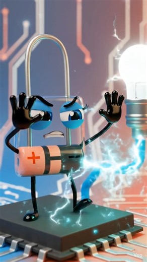 Diode Cartoon Story | Learn Diode in 60 Seconds ⚡