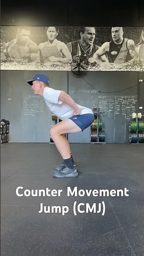 Counter Movement Jump (CMJ)