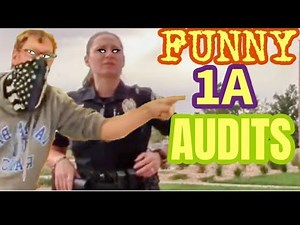 🔴🔵FUNNIEST FIRST AMENDMENT AUDITS AND COPWATCHES