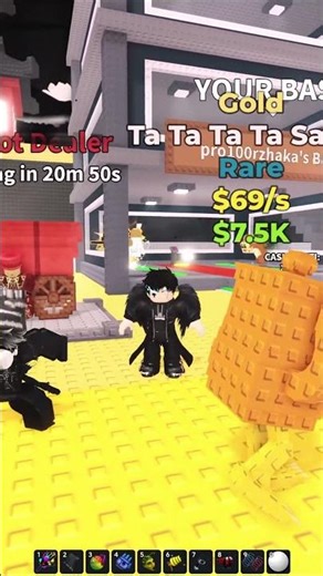 CRAB HATED MY DANCE! 🦀 (Steal a Brainrot Event)