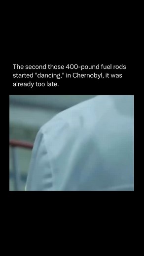 Physics Uncovered on Instagram: "During the Chernobyl disaster, the reactor’s fuel rods were at the center of how a routine safety test spiraled into catastrophe ☢️🔥 When operators attempted to shut the reactor down, power unexpectedly surged instead of dropping. As control rods were lowered to stop the reaction, their graphite tips briefly increased reactivity rather than reducing it. That split second spike overheated the fuel rods, ruptured them, and instantly flashed cooling water in