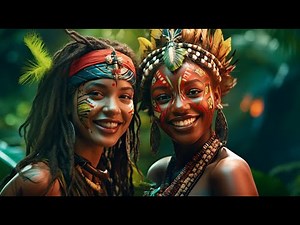 The Kayapo Tribe in Brazil: A Man Can Have Multiple Wives Simultaneously