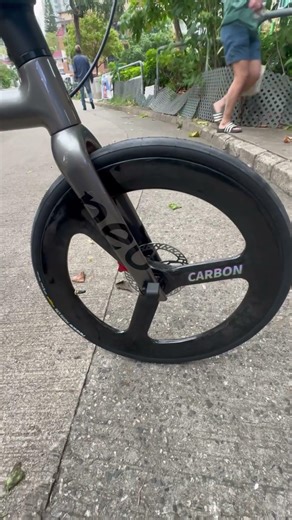 #451 #java #javaneo Java NEO CARBON 12EX 20吋 full carbon 鈦灰 12s 9kg 改451 CARBON三刀啤呤軨 軨+Panaracer胎👍
