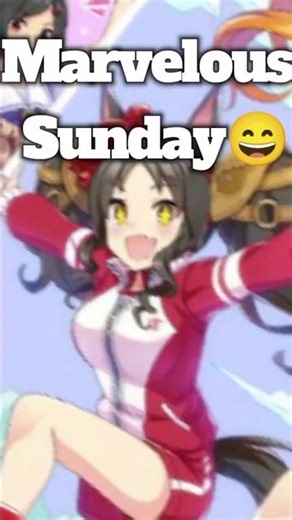 THIRTEENTH MARVELOUS SUNDAY OF THE YEAR😄 #umamusume #ウマ娘 #memes #uma