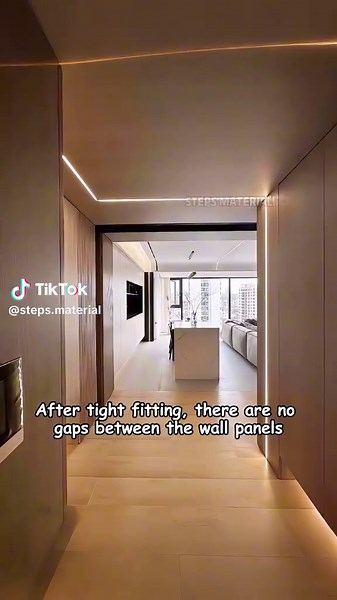 Seamless Board Wall Panels for Cohesive Decor | Interior Design