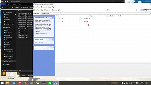 如何从坏的虚拟机中找回文件-2020-0204