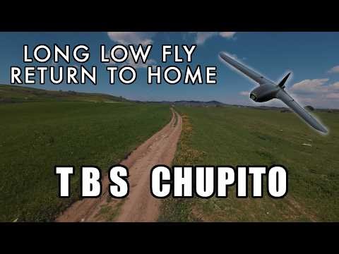 TBS CHUPITO NEVERENDING LOW PASS RETURN TO HOME