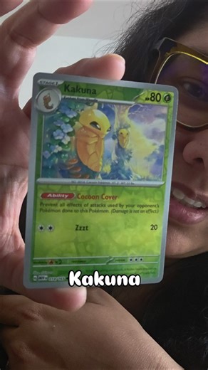 Day 14 of Dissecting English Pokemon names! #pokemoncommunity #kakuna