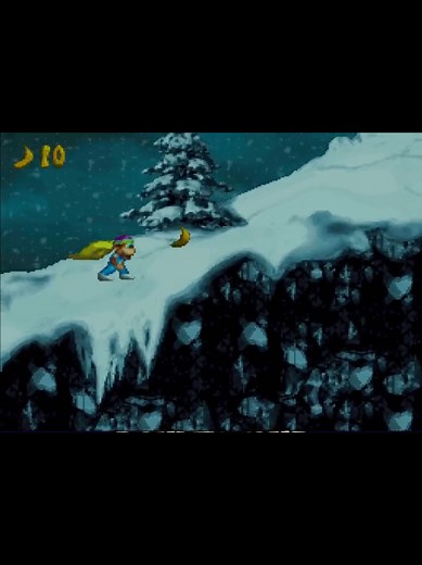 Essa fase de Donkey Kong Country Returns 4 é incrível