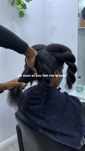 The only thing that makes sense once you feel the breeze 🔥🤌🏾. Nothing like getting the best silk press using the TAUPE TOOLS Silk press straightener! Link in bio to shop now! And join the Taupe tools community for quality silk presses. Available in the UK, USA & EU #taupetools #silkpressdoneright #onepasssilkpress #hairtoolsforall #bonelesssilkpress #silkpress #feelthebreeze #hairtok #explore | TAUPE Tools