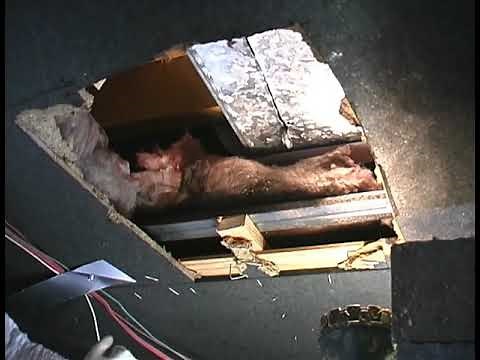 Mobile Home Sealing Ductwork