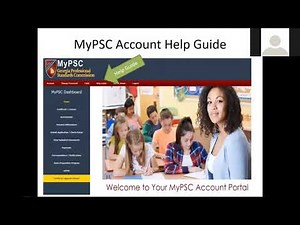 Verifying and Claiming Enrollment in the MyPSC System
