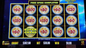 ★ GRAND JACKPOT ★ MASSIVE DOLLAR STORM WIN WITH SUPER GRAND CHANCE! #jackpot #casino #slots | Raja Slots