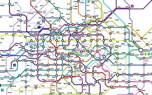 【终于更新了】天津地铁超远期规划图V6.0来啦！