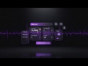 How to use VocalMaster.io | Dashboard