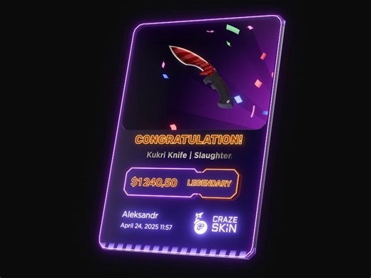 CS:GO - 3D Interface