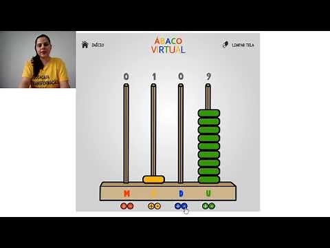 2º ANO FUNDAMENTAL - MATEMÁTICA - ÁBACO VIRTUAL