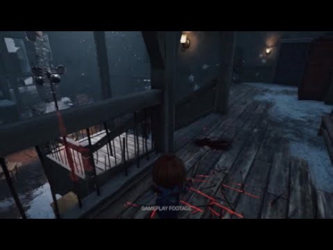 Official Chucky Gameplay 4K Trailer! | Dead By Daylight