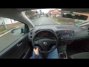 Volkswagen Golf 5 Plus 1.9 TDI POV City Drive Onboard