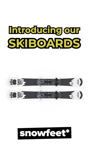 Check out our Skiboards, perfect for tricks and jumps 😎 #snowfeet #winter #skiboards #skiing | Snowfeet