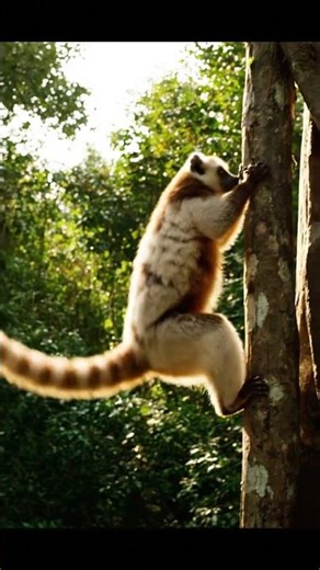 시파카 / Sifaka / シファカ / 冕狐猴