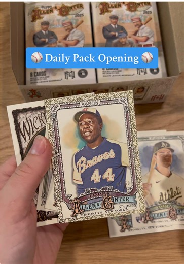 ⚾️ Daily Pack Opening ⚾️ 2025 Topps Allen & Ginter Mitchell & Ness Hobby Box #Topps #baseball #fyp #2025 #mitchellandness @1 Pack a Day Habit @Topps @Clever Cuban Cards @Arizona State Card Show @Alan Hernandez @Fanatics @ebay @Sports Cards Nonsense @MLB @Biggzy Sports Cards