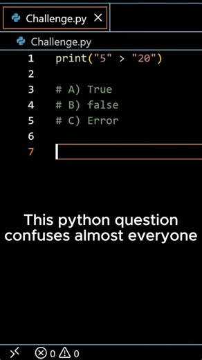 This Python Question Tricks Almost Everyone 🤯 #python
