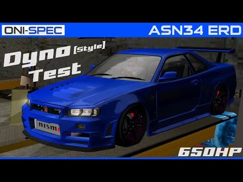 Dyno Test (style) | ONI-SPEC S3 ASN34 Elite Ring Divisions | GTA San Andreas
