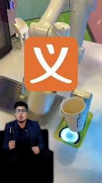 Bartender Robot para Cafeteria