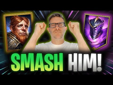 ICE GOLEM HARD 10 CRUSHED! Gnut Speed Team FOR THE WIN! | Raid Shadow Legends Guide