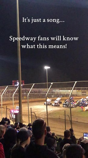 The time for talk is finally finished🏁🏁 #speedway #sprintcars #fyp #premierspeedway #dirttrack #song #trending