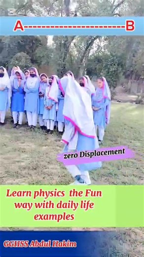 "Learn Physics the Fun Way — Feel the Motion!" "Displacement, Acceleration, Velocity — Let’s Move with Fun!" "Motion Made Fun — Physics in Action!" "From Rest to Run — Learning Physics the Fun Way!" "Discover the Joy of Motion — Learn Physics with Fun!" | School Education Department, Government of the Punjab