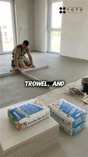 How to Install Large-Format Tiles | Keraflex Maxi S1 & Ultralite S2