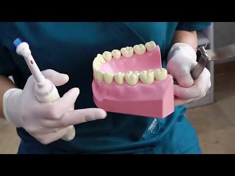 ¿Cómo debemos cepillarnos los dientes con el cepillo eléctrico?