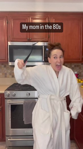 Let's keep up the fine tradition of being the crazy lady singing in the kitchen with a spatula as a microphone! #lifeisbeautiful #womenofacertainage #womenover60 #womenover50 #bestager #sing #lipsync #80smusic #mymom #dance #shesgotthemoves #keepdancing
